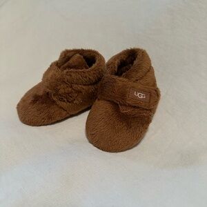 UGG Cozy Brown BABY Slippers